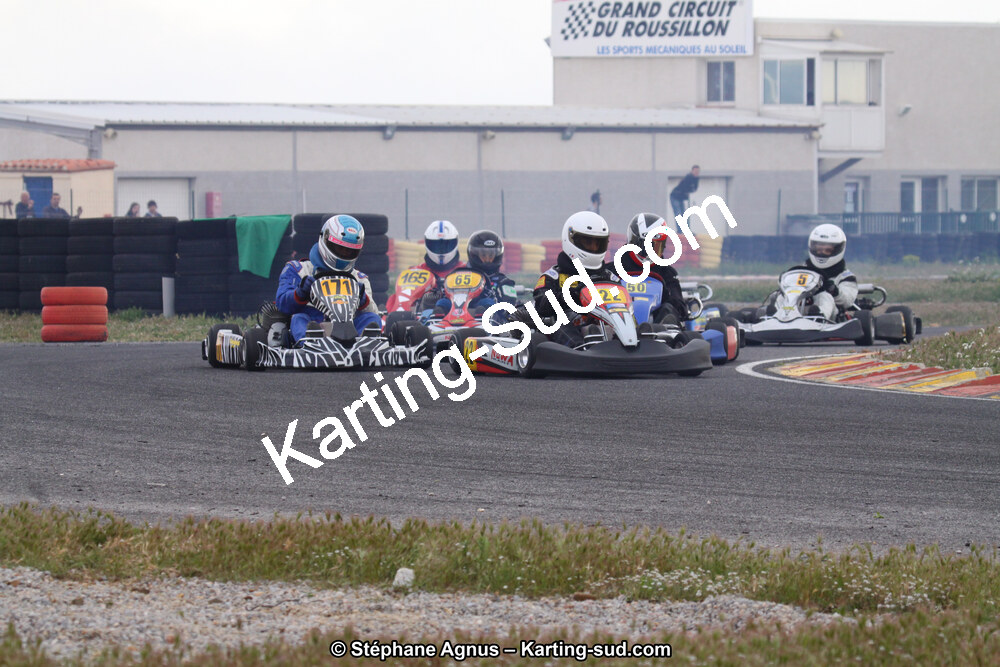 14/04/2013 : 2ème manche du Championnat du Sud 2013 à Rivesaltes (Photos Stéphane Agnus) 2013 — karting