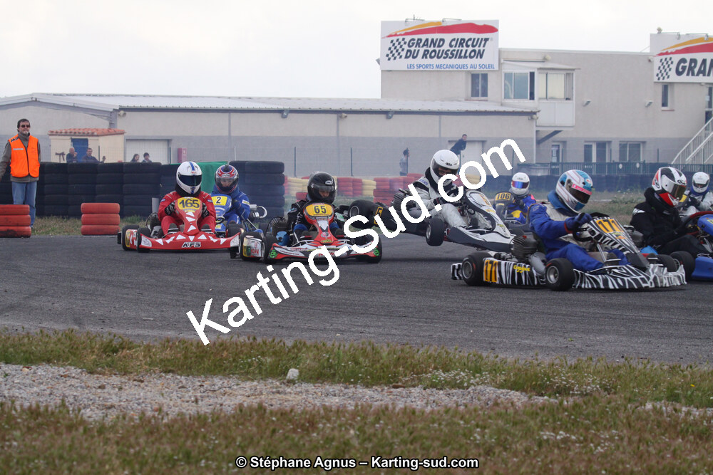 14/04/2013 : 2ème manche du Championnat du Sud 2013 à Rivesaltes (Photos Stéphane Agnus) 2013 — karting