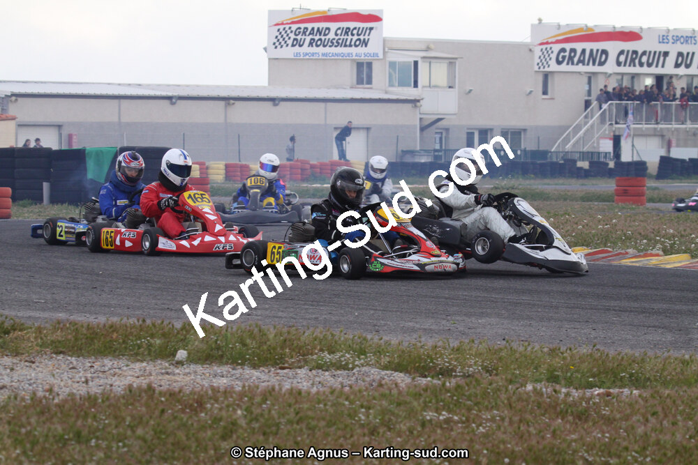 14/04/2013 : 2ème manche du Championnat du Sud 2013 à Rivesaltes (Photos Stéphane Agnus) 2013 — karting