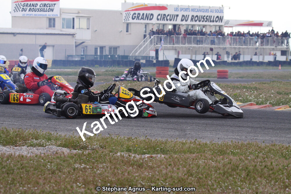14/04/2013 : 2ème manche du Championnat du Sud 2013 à Rivesaltes (Photos Stéphane Agnus) 2013 — karting