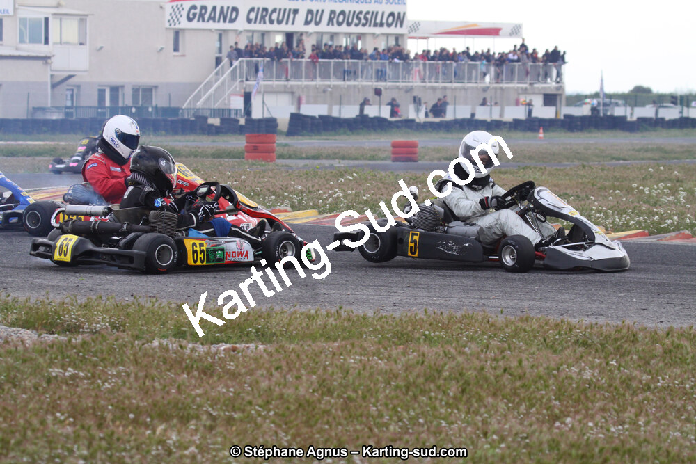 14/04/2013 : 2ème manche du Championnat du Sud 2013 à Rivesaltes (Photos Stéphane Agnus) 2013 — karting