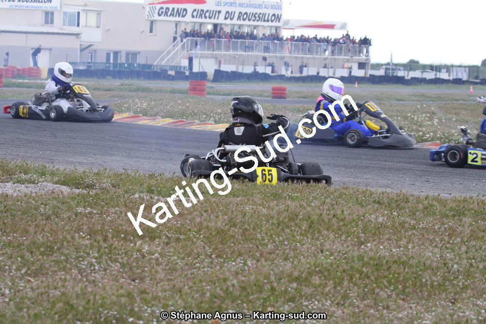 14/04/2013 : 2ème manche du Championnat du Sud 2013 à Rivesaltes (Photos Stéphane Agnus) 2013 — karting