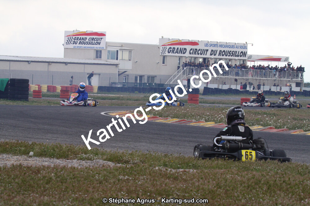 14/04/2013 : 2ème manche du Championnat du Sud 2013 à Rivesaltes (Photos Stéphane Agnus) 2013 — karting