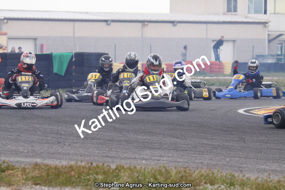 14/04/2013 : 2ème manche du Championnat du Sud 2013 à Rivesaltes (Photos Stéphane Agnus) 2013 — karting