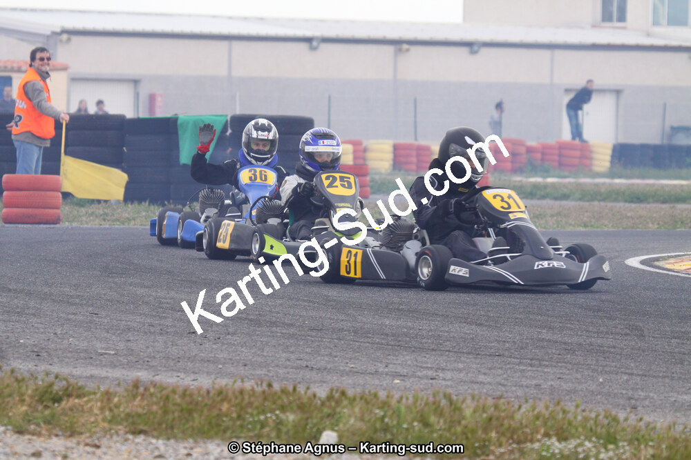 14/04/2013 : 2ème manche du Championnat du Sud 2013 à Rivesaltes (Photos Stéphane Agnus) 2013 — karting