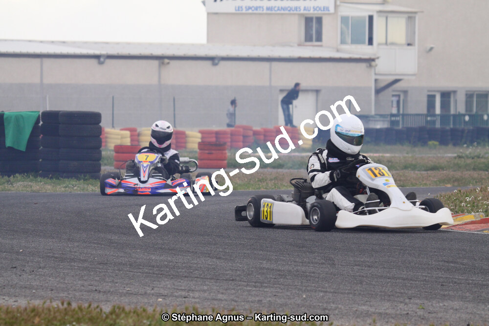 14/04/2013 : 2ème manche du Championnat du Sud 2013 à Rivesaltes (Photos Stéphane Agnus) 2013 — karting
