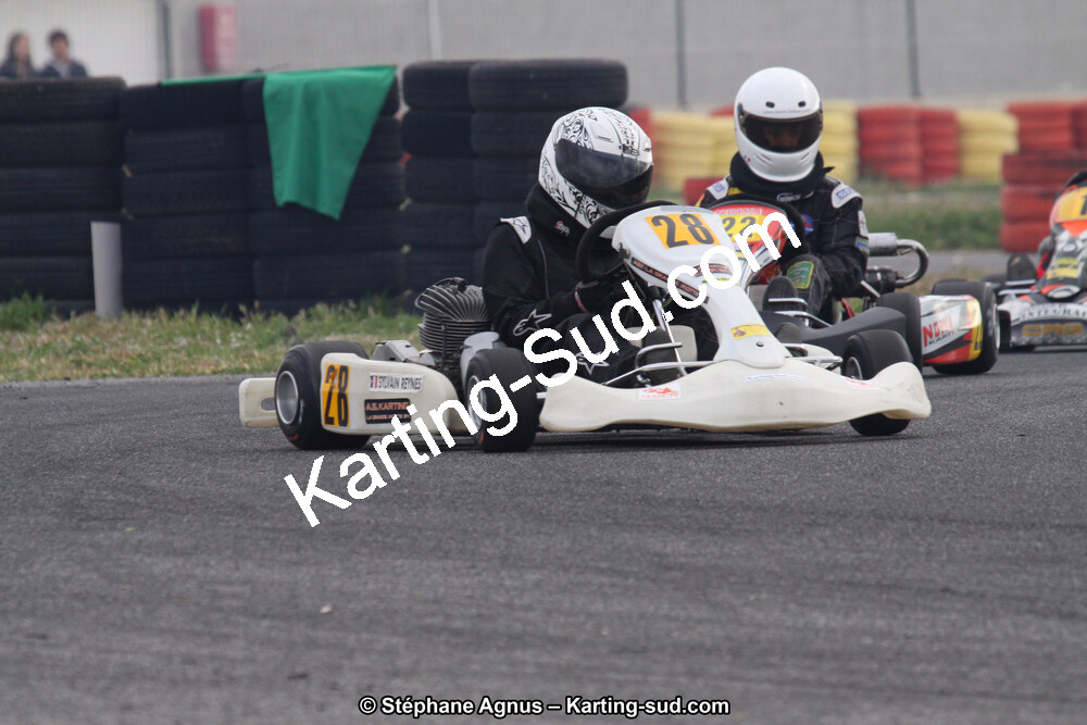 14/04/2013 : 2ème manche du Championnat du Sud 2013 à Rivesaltes (Photos Stéphane Agnus) 2013 — karting