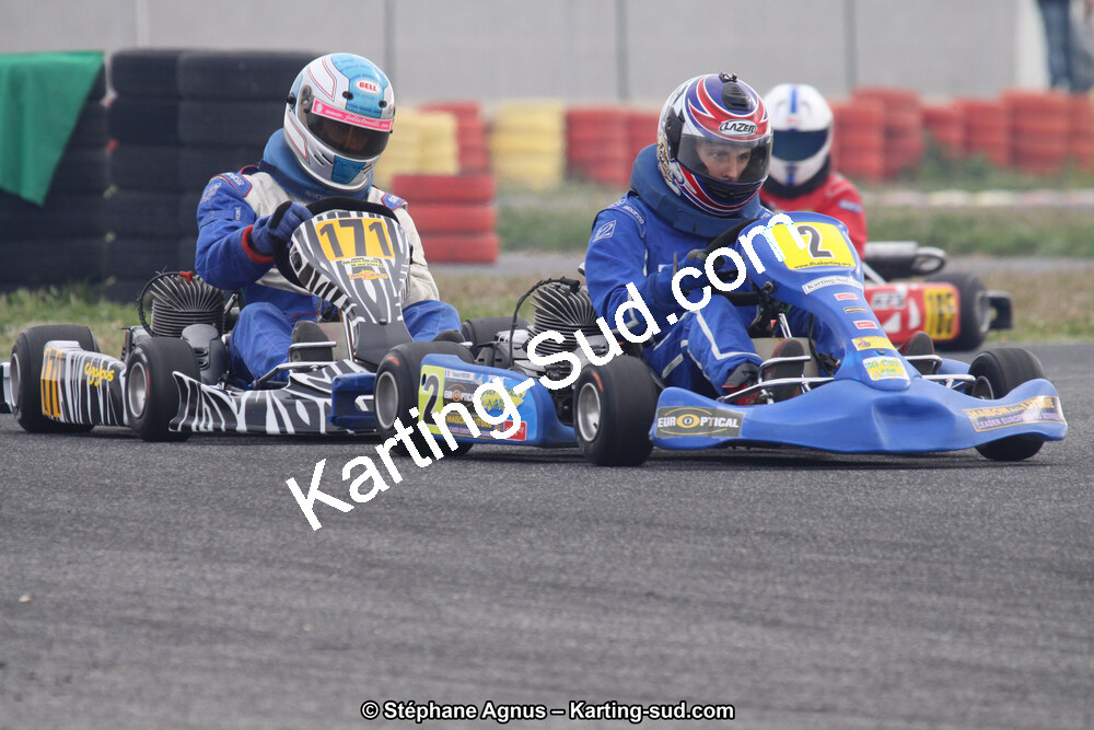14/04/2013 : 2ème manche du Championnat du Sud 2013 à Rivesaltes (Photos Stéphane Agnus) 2013 — karting
