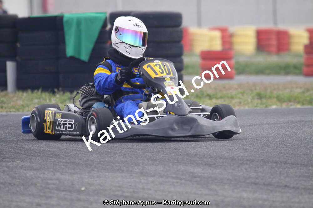 14/04/2013 : 2ème manche du Championnat du Sud 2013 à Rivesaltes (Photos Stéphane Agnus) 2013 — karting