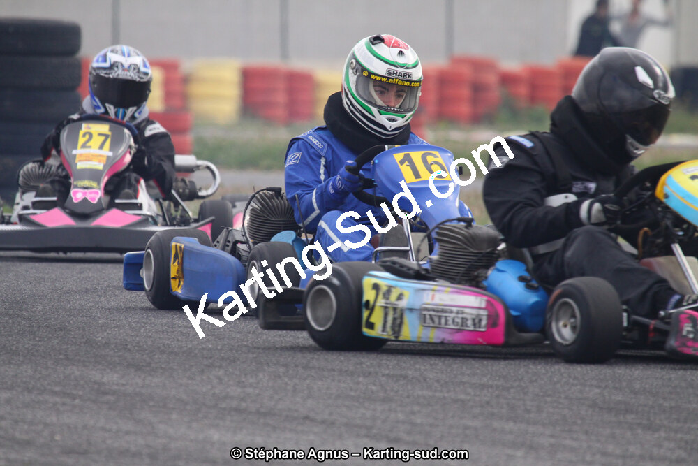 14/04/2013 : 2ème manche du Championnat du Sud 2013 à Rivesaltes (Photos Stéphane Agnus) 2013 — karting