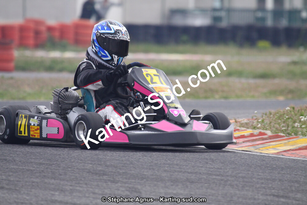 14/04/2013 : 2ème manche du Championnat du Sud 2013 à Rivesaltes (Photos Stéphane Agnus) 2013 — karting