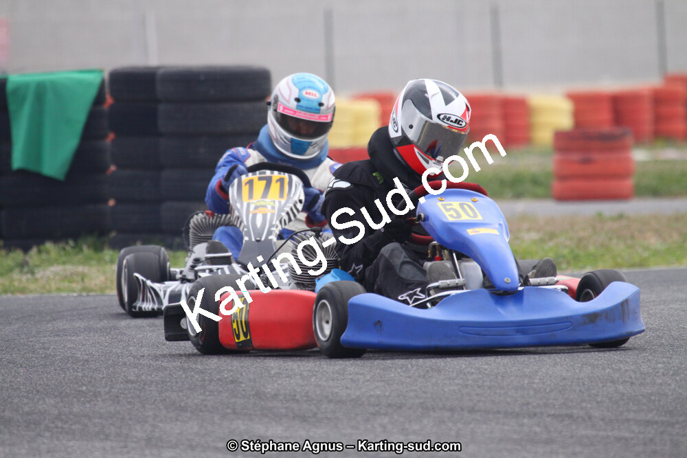 14/04/2013 : 2ème manche du Championnat du Sud 2013 à Rivesaltes (Photos Stéphane Agnus) 2013 — karting