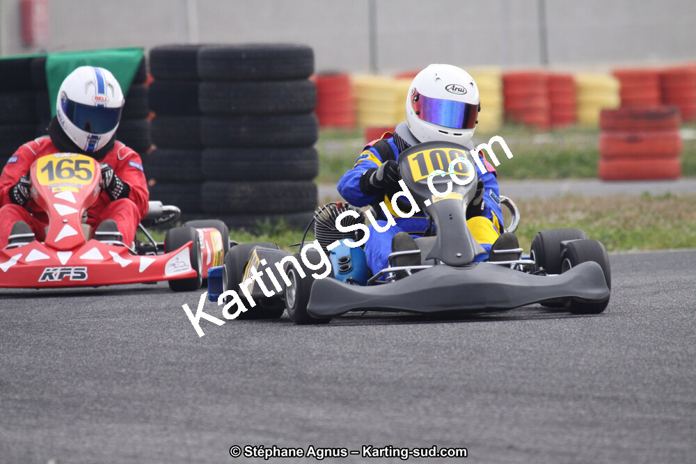14/04/2013 : 2ème manche du Championnat du Sud 2013 à Rivesaltes (Photos Stéphane Agnus) 2013 — karting
