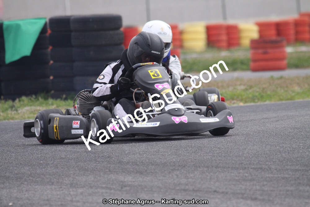 14/04/2013 : 2ème manche du Championnat du Sud 2013 à Rivesaltes (Photos Stéphane Agnus) 2013 — karting