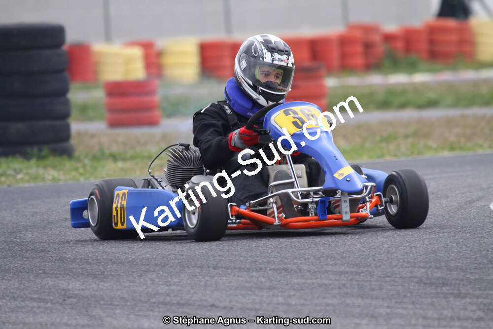 14/04/2013 : 2ème manche du Championnat du Sud 2013 à Rivesaltes (Photos Stéphane Agnus) 2013 — karting