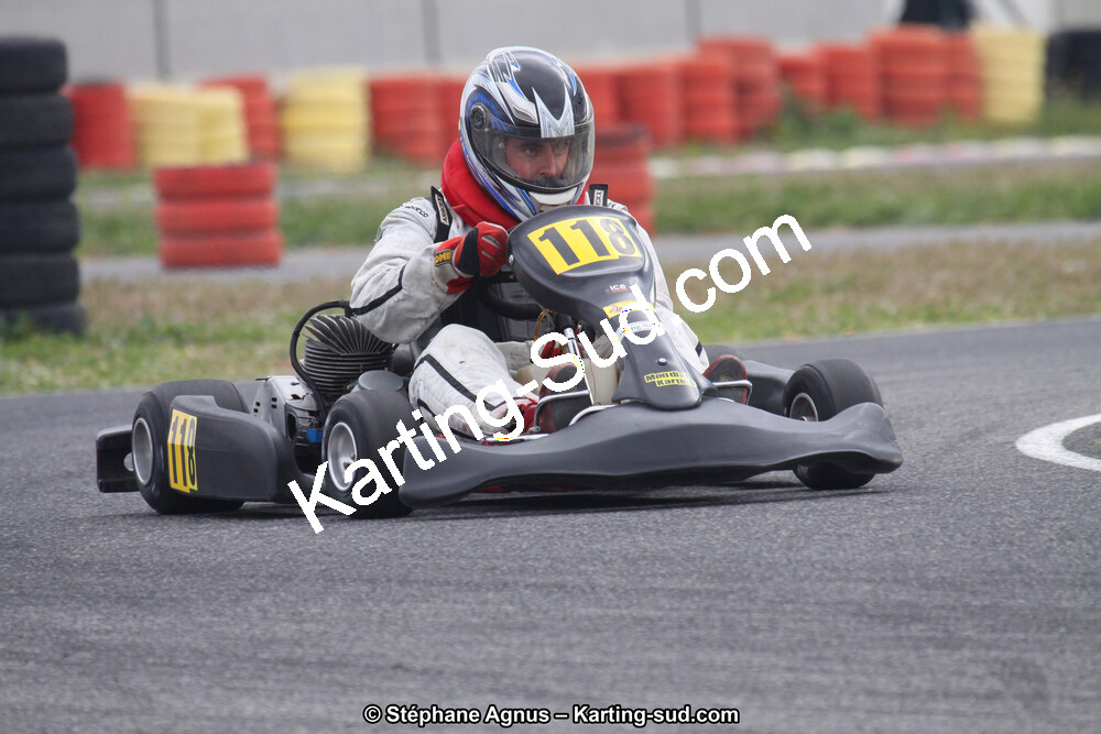 14/04/2013 : 2ème manche du Championnat du Sud 2013 à Rivesaltes (Photos Stéphane Agnus) 2013 — karting