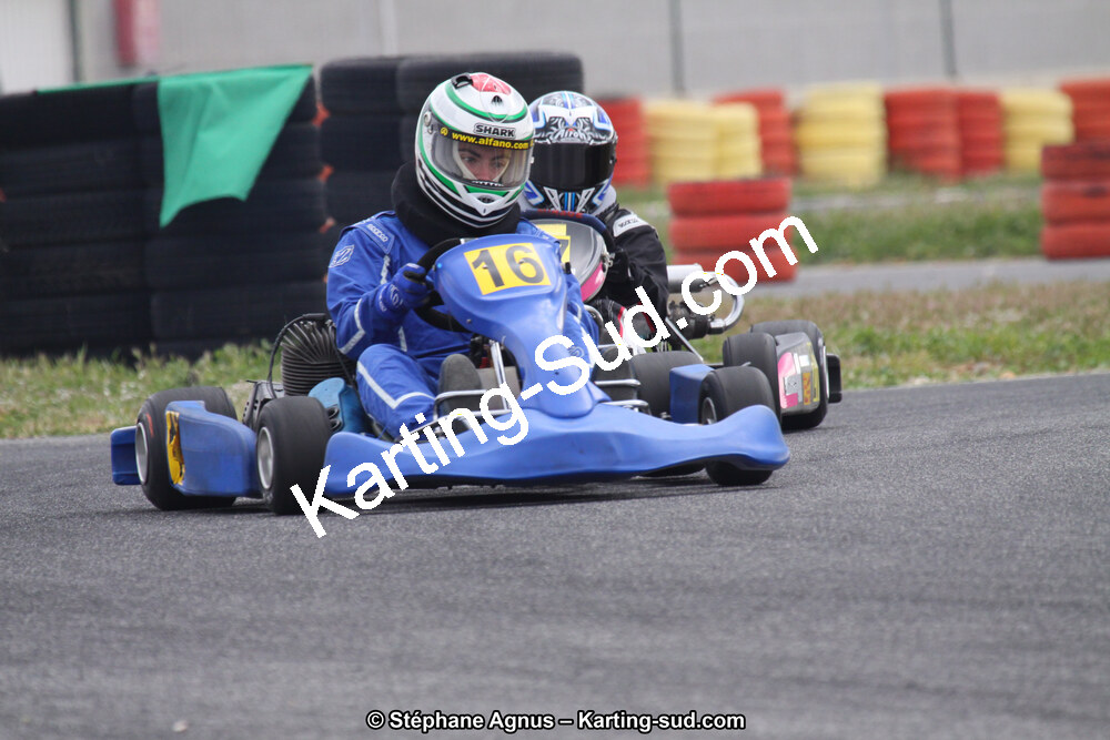 14/04/2013 : 2ème manche du Championnat du Sud 2013 à Rivesaltes (Photos Stéphane Agnus) 2013 — karting