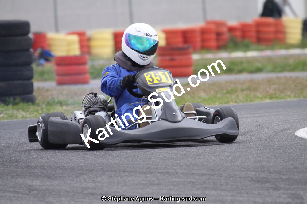 14/04/2013 : 2ème manche du Championnat du Sud 2013 à Rivesaltes (Photos Stéphane Agnus) 2013 — karting