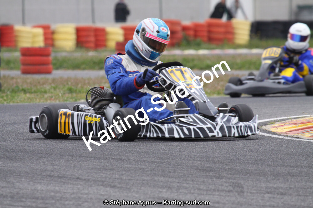 14/04/2013 : 2ème manche du Championnat du Sud 2013 à Rivesaltes (Photos Stéphane Agnus) 2013 — karting