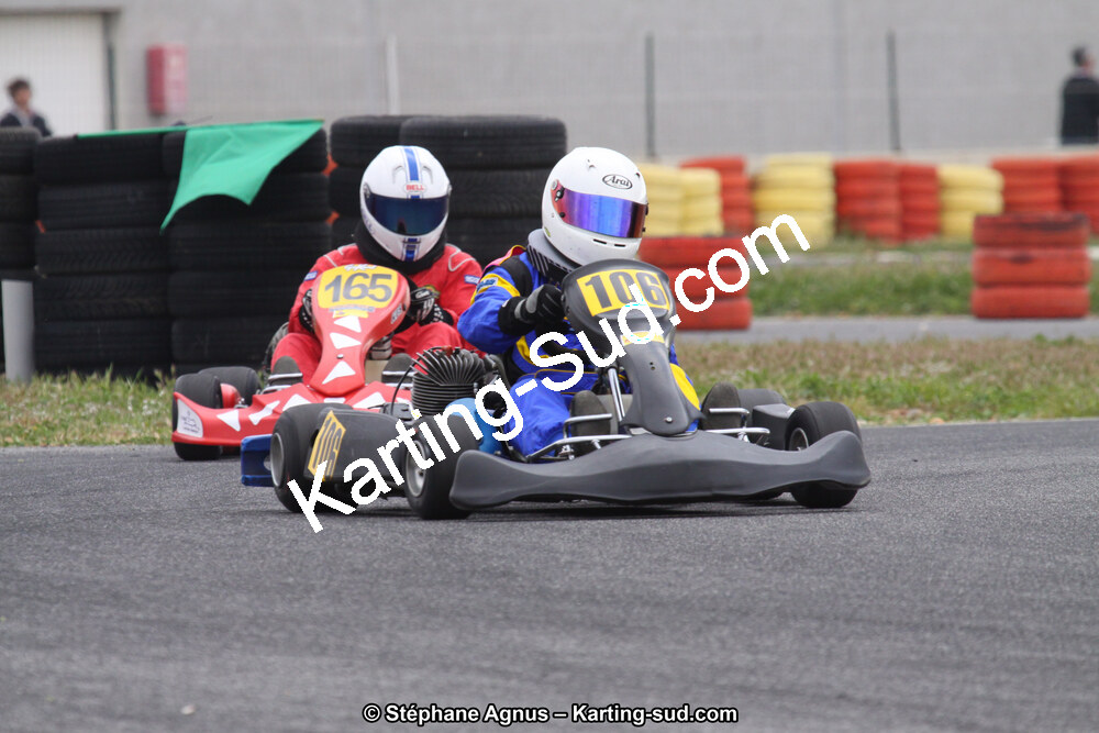 14/04/2013 : 2ème manche du Championnat du Sud 2013 à Rivesaltes (Photos Stéphane Agnus) 2013 — karting