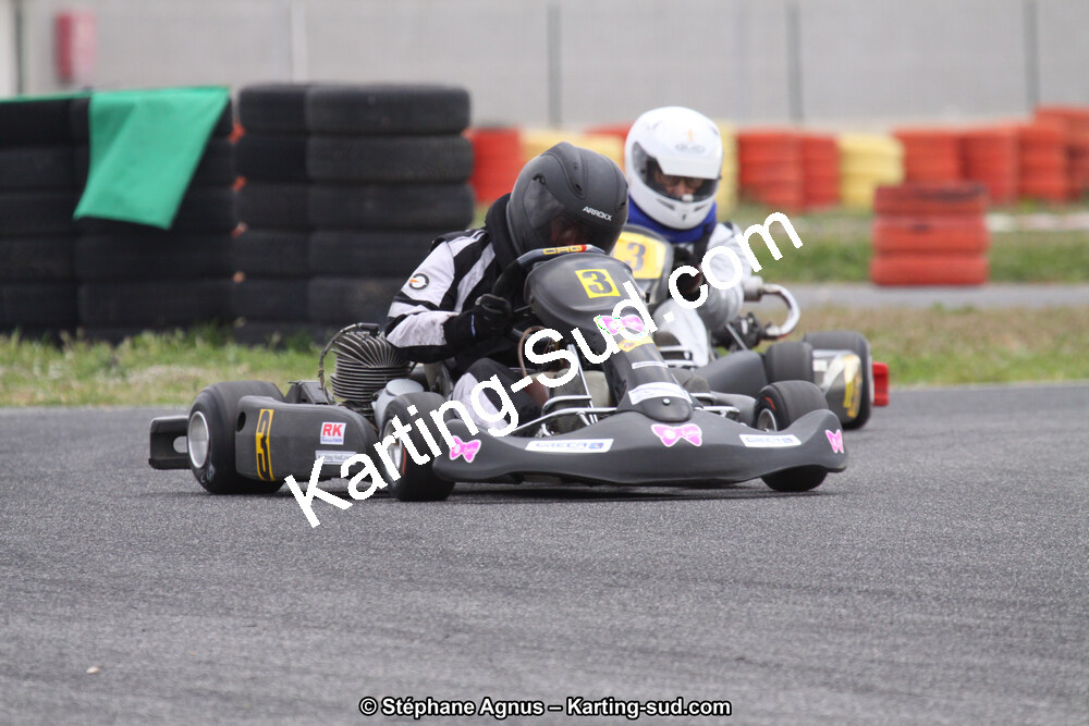 14/04/2013 : 2ème manche du Championnat du Sud 2013 à Rivesaltes (Photos Stéphane Agnus) 2013 — karting