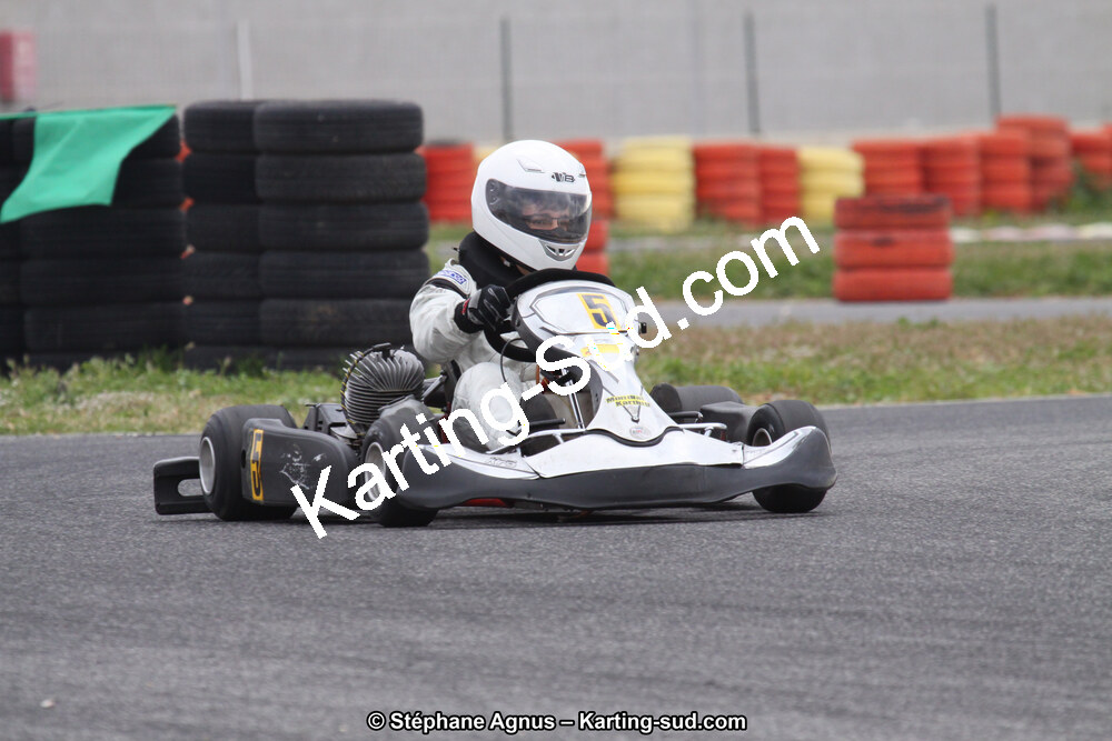 14/04/2013 : 2ème manche du Championnat du Sud 2013 à Rivesaltes (Photos Stéphane Agnus) 2013 — karting