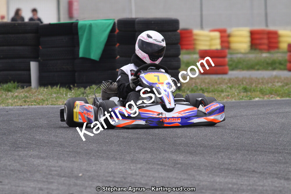 14/04/2013 : 2ème manche du Championnat du Sud 2013 à Rivesaltes (Photos Stéphane Agnus) 2013 — karting
