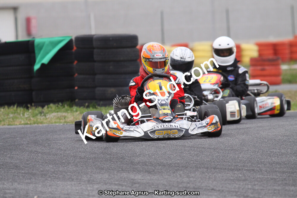 14/04/2013 : 2ème manche du Championnat du Sud 2013 à Rivesaltes (Photos Stéphane Agnus) 2013 — karting