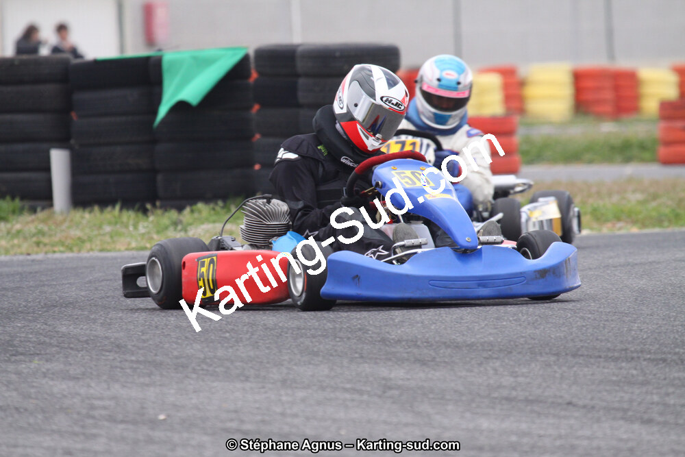 14/04/2013 : 2ème manche du Championnat du Sud 2013 à Rivesaltes (Photos Stéphane Agnus) 2013 — karting