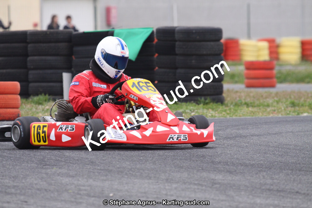 14/04/2013 : 2ème manche du Championnat du Sud 2013 à Rivesaltes (Photos Stéphane Agnus) 2013 — karting