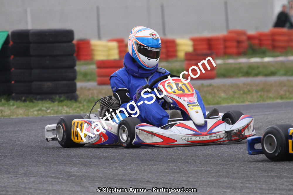 14/04/2013 : 2ème manche du Championnat du Sud 2013 à Rivesaltes (Photos Stéphane Agnus) 2013 — karting