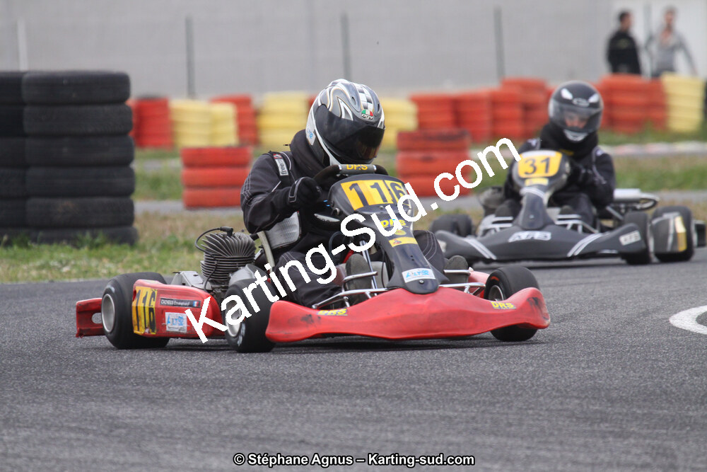 14/04/2013 : 2ème manche du Championnat du Sud 2013 à Rivesaltes (Photos Stéphane Agnus) 2013 — karting