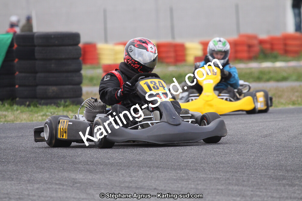 14/04/2013 : 2ème manche du Championnat du Sud 2013 à Rivesaltes (Photos Stéphane Agnus) 2013 — karting