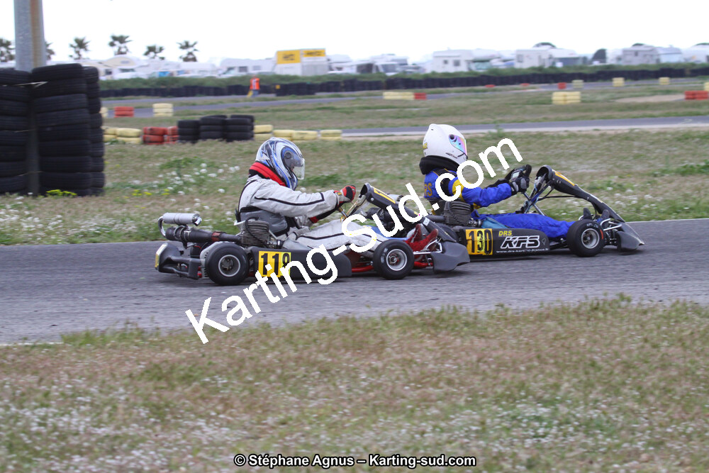 14/04/2013 : 2ème manche du Championnat du Sud 2013 à Rivesaltes (Photos Stéphane Agnus) 2013 — karting