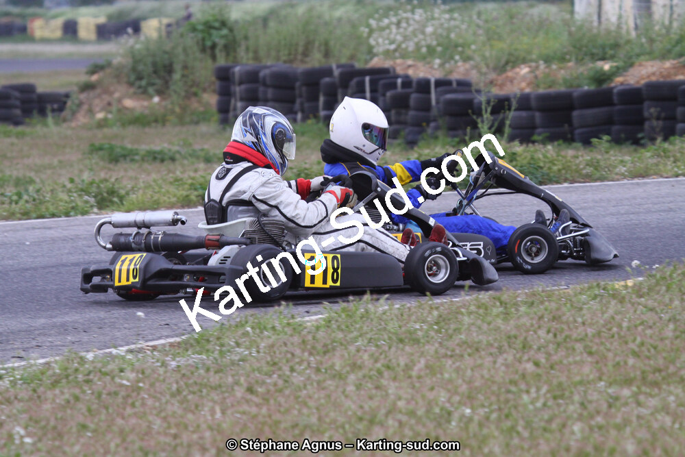 14/04/2013 : 2ème manche du Championnat du Sud 2013 à Rivesaltes (Photos Stéphane Agnus) 2013 — karting