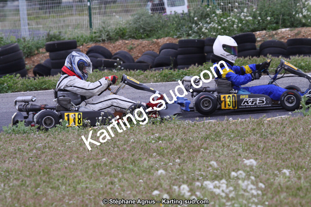 14/04/2013 : 2ème manche du Championnat du Sud 2013 à Rivesaltes (Photos Stéphane Agnus) 2013 — karting