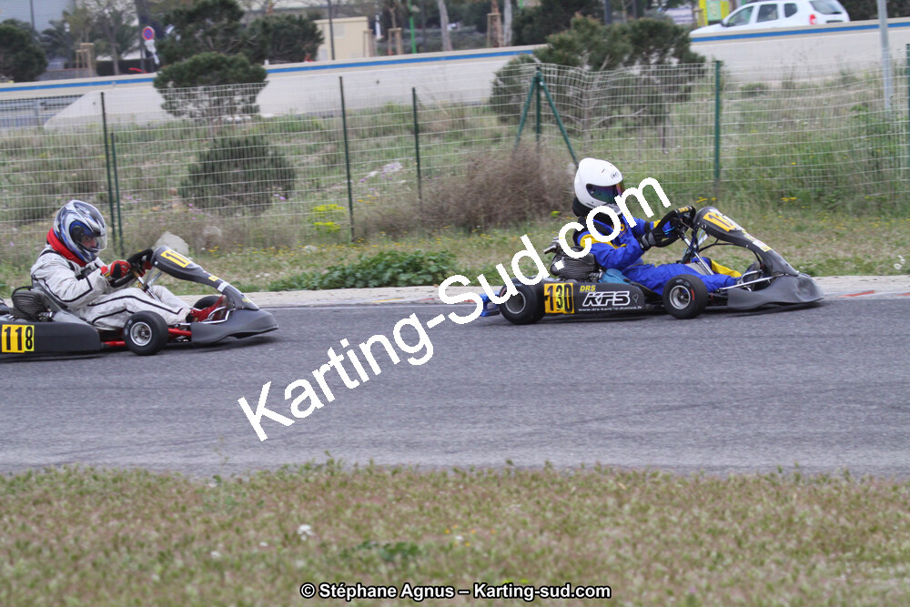 14/04/2013 : 2ème manche du Championnat du Sud 2013 à Rivesaltes (Photos Stéphane Agnus) 2013 — karting
