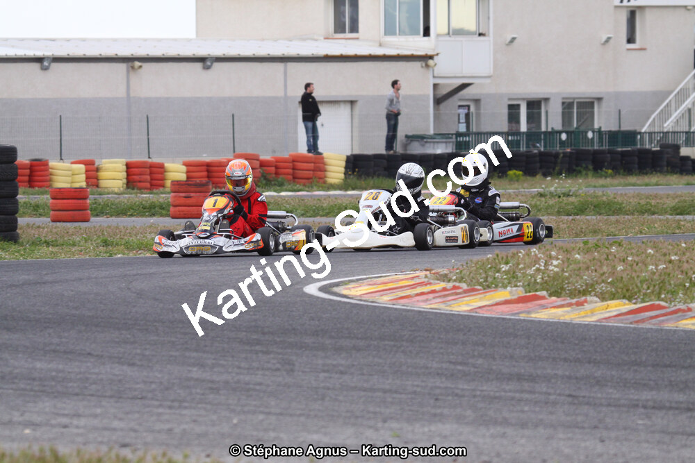 14/04/2013 : 2ème manche du Championnat du Sud 2013 à Rivesaltes (Photos Stéphane Agnus) 2013 — karting
