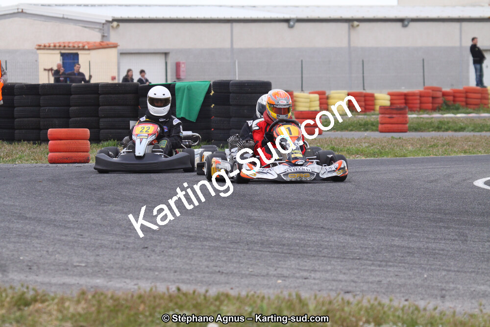 14/04/2013 : 2ème manche du Championnat du Sud 2013 à Rivesaltes (Photos Stéphane Agnus) 2013 — karting