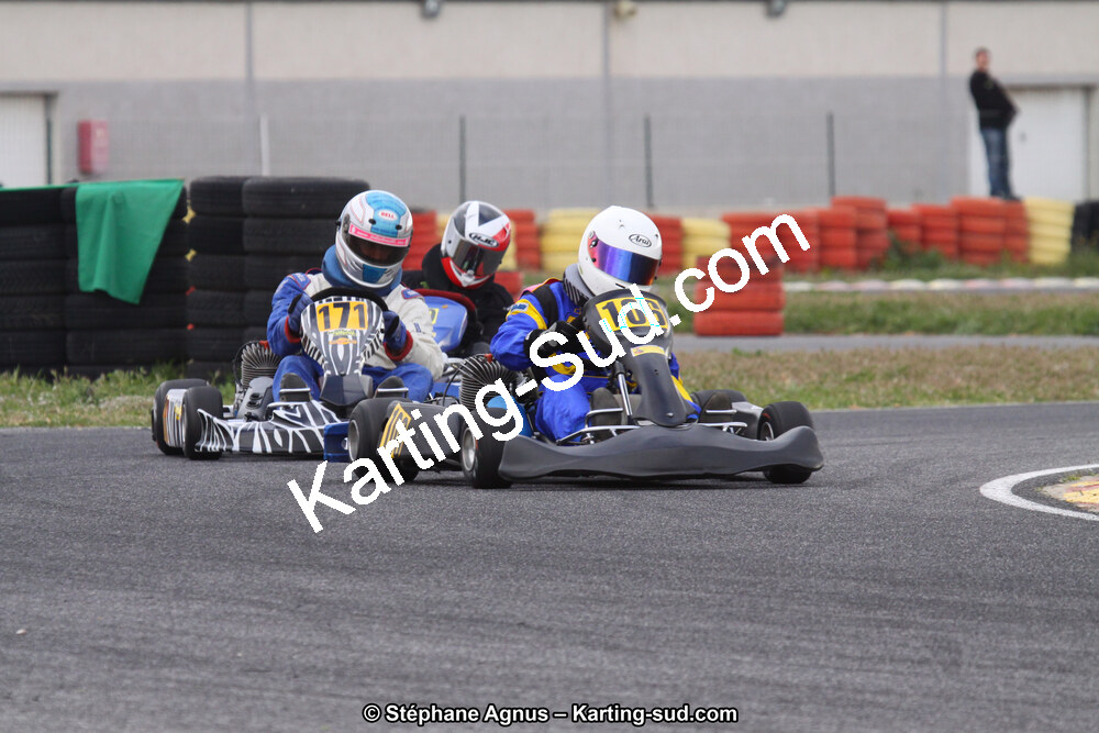 14/04/2013 : 2ème manche du Championnat du Sud 2013 à Rivesaltes (Photos Stéphane Agnus) 2013 — karting