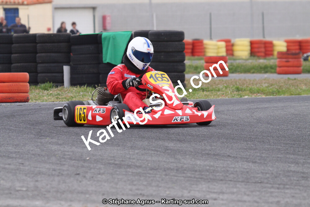 14/04/2013 : 2ème manche du Championnat du Sud 2013 à Rivesaltes (Photos Stéphane Agnus) 2013 — karting