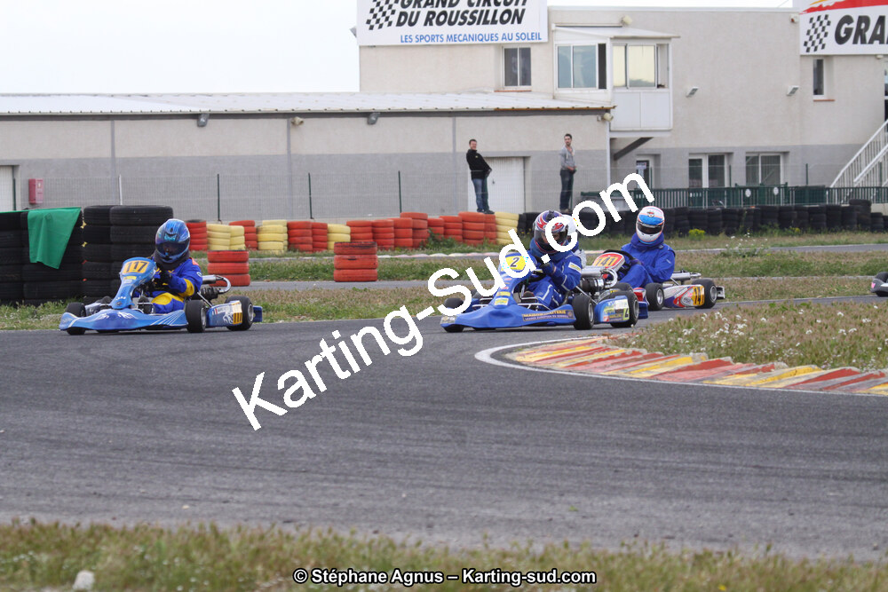 14/04/2013 : 2ème manche du Championnat du Sud 2013 à Rivesaltes (Photos Stéphane Agnus) 2013 — karting