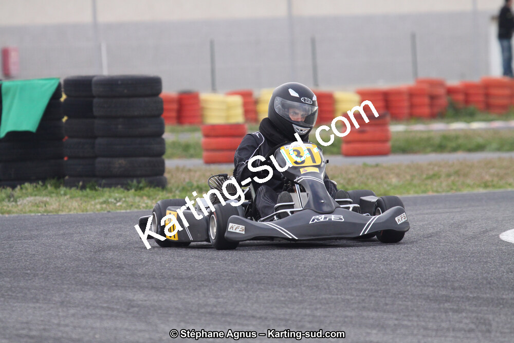 14/04/2013 : 2ème manche du Championnat du Sud 2013 à Rivesaltes (Photos Stéphane Agnus) 2013 — karting