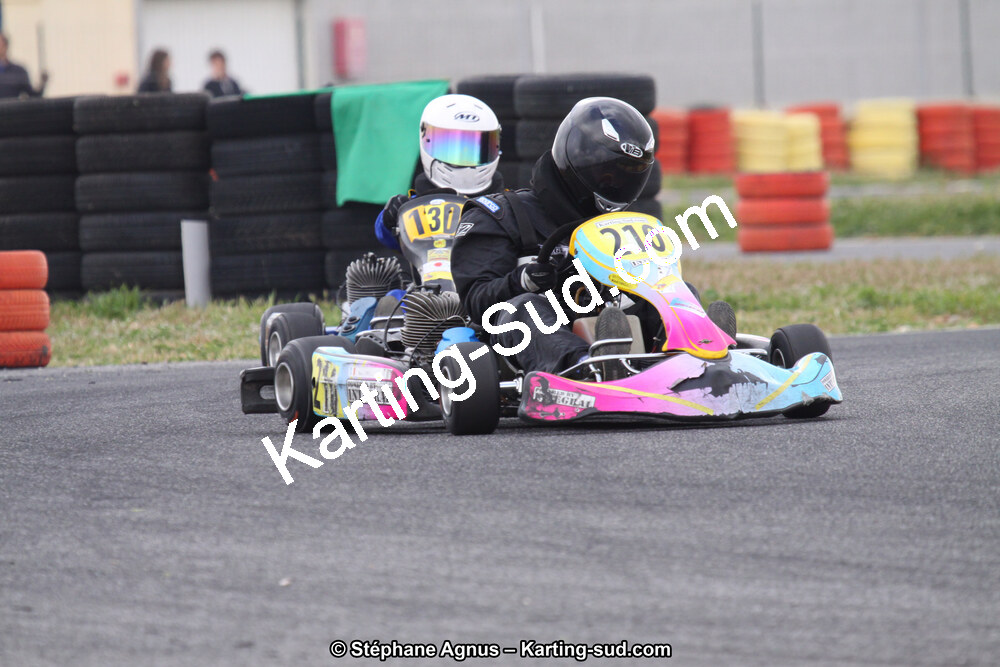 14/04/2013 : 2ème manche du Championnat du Sud 2013 à Rivesaltes (Photos Stéphane Agnus) 2013 — karting