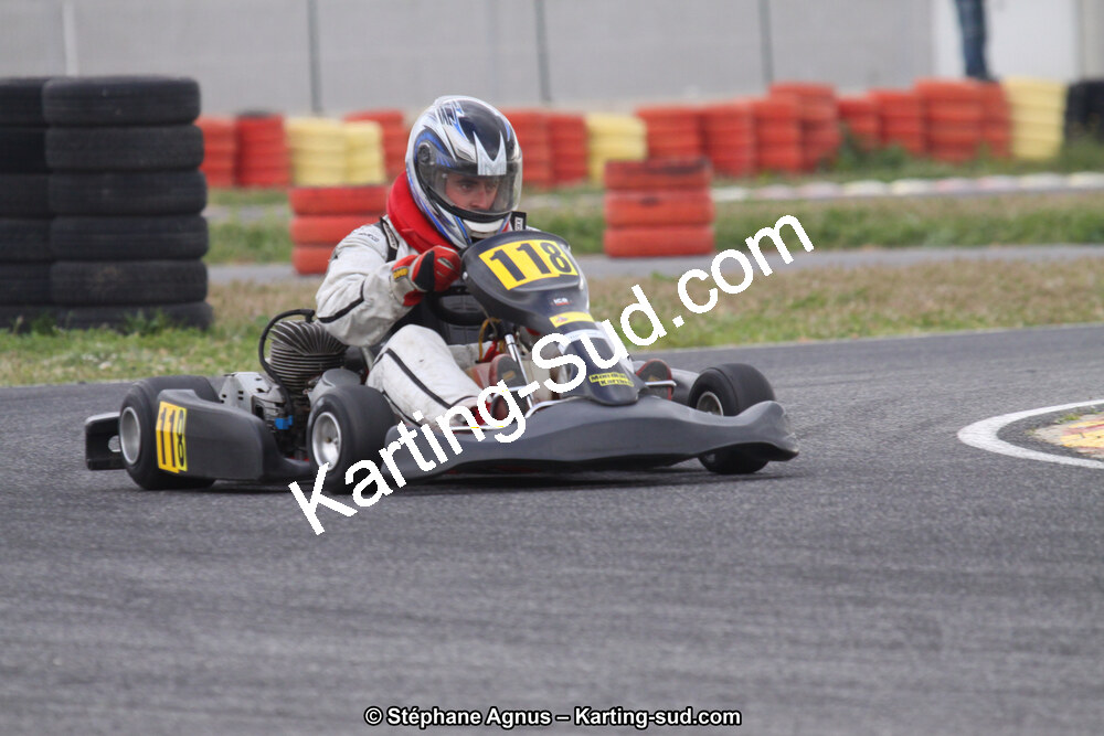 14/04/2013 : 2ème manche du Championnat du Sud 2013 à Rivesaltes (Photos Stéphane Agnus) 2013 — karting