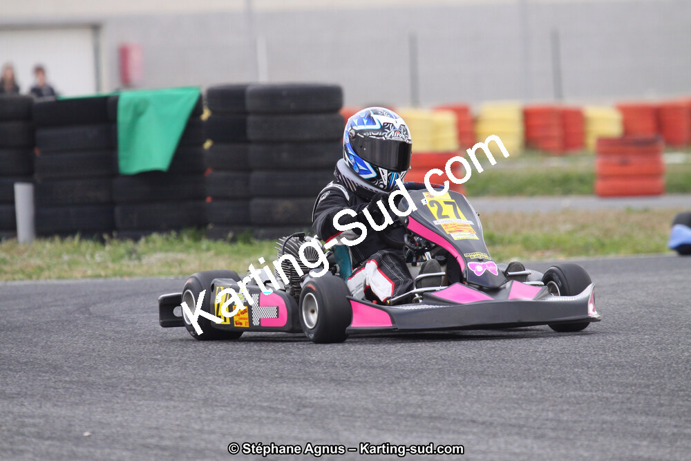 14/04/2013 : 2ème manche du Championnat du Sud 2013 à Rivesaltes (Photos Stéphane Agnus) 2013 — karting