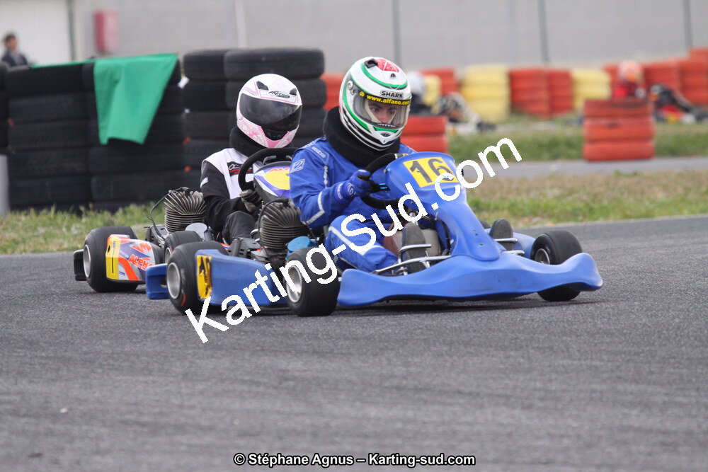 14/04/2013 : 2ème manche du Championnat du Sud 2013 à Rivesaltes (Photos Stéphane Agnus) 2013 — karting