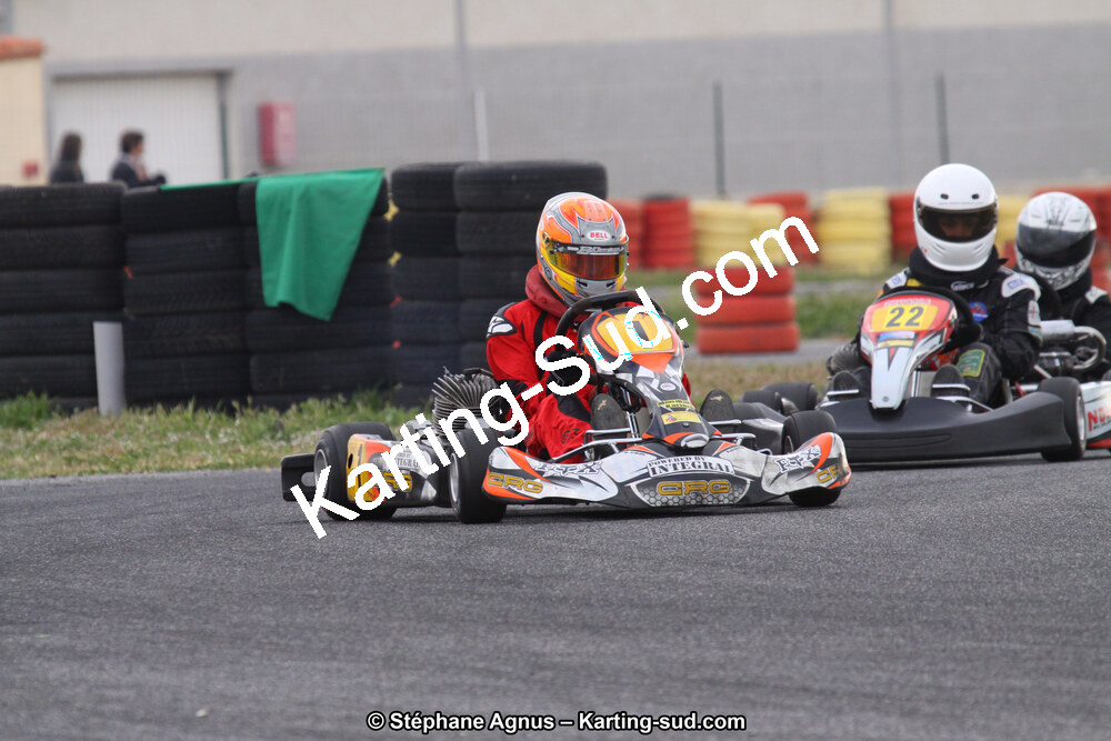 14/04/2013 : 2ème manche du Championnat du Sud 2013 à Rivesaltes (Photos Stéphane Agnus) 2013 — karting