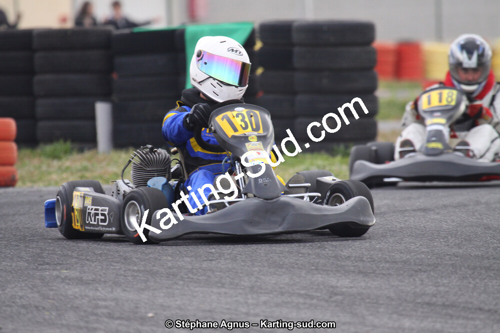 14/04/2013 : 2ème manche du Championnat du Sud 2013 à Rivesaltes (Photos Stéphane Agnus) 2013 — karting