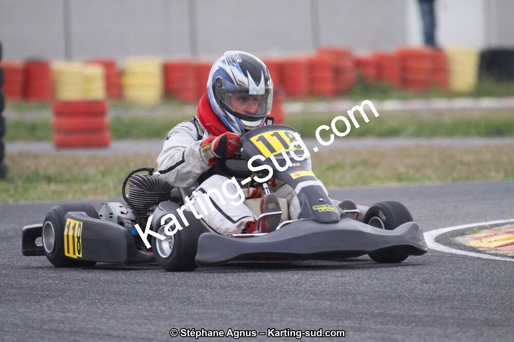 14/04/2013 : 2ème manche du Championnat du Sud 2013 à Rivesaltes (Photos Stéphane Agnus) 2013 — karting